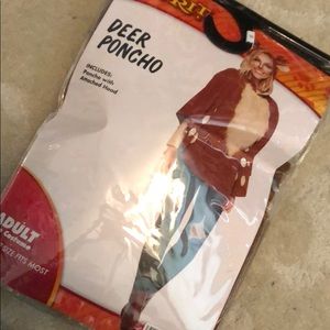 Deer Poncho Costume